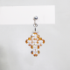 Small Cross - Earrings Sukhdeep - 3